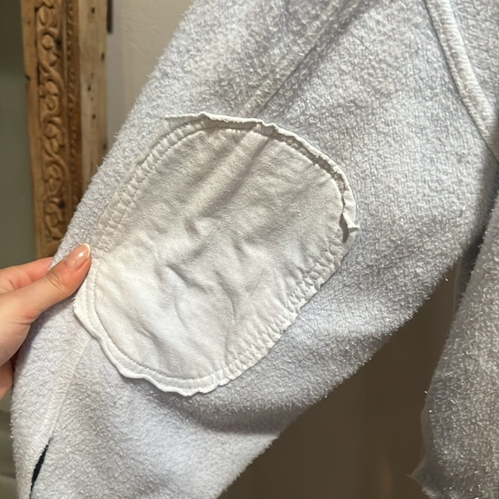 Free People Light Blue Ruby Jacket - image 8